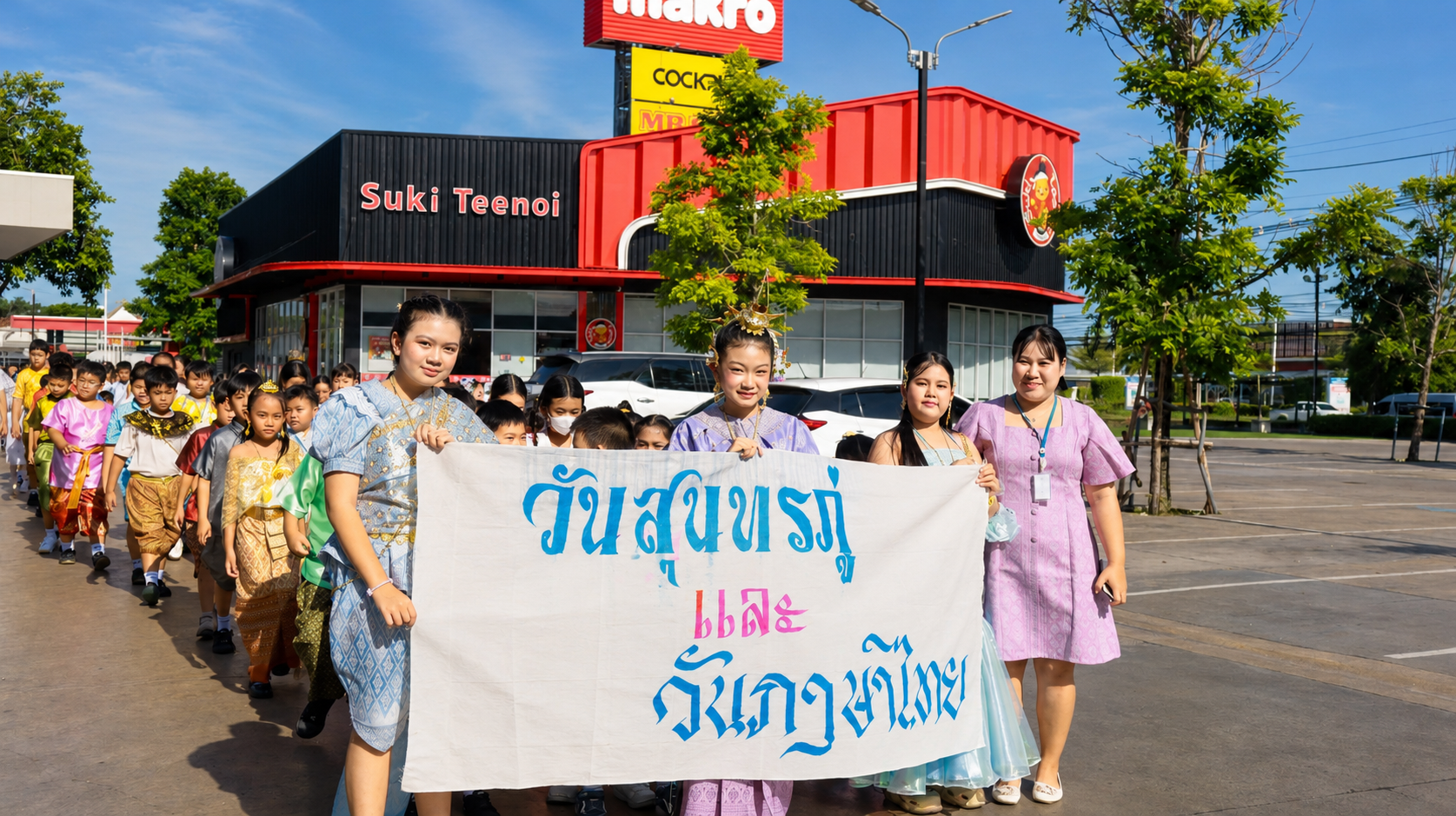 วันสุนทรภู่และต่อต้านยาเสพติด