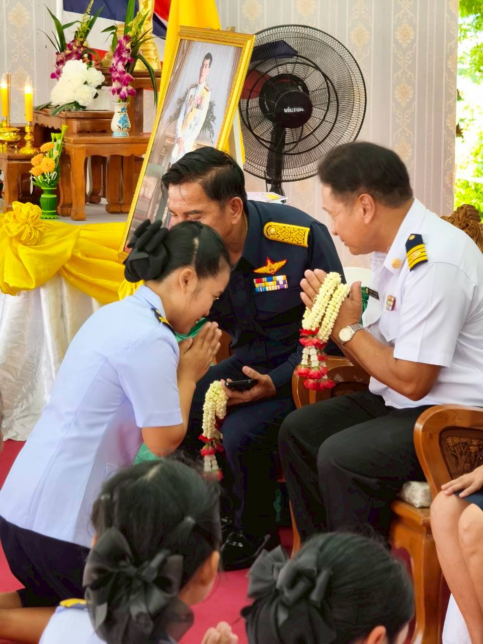 บรรยากาศความซาบซึ้ง