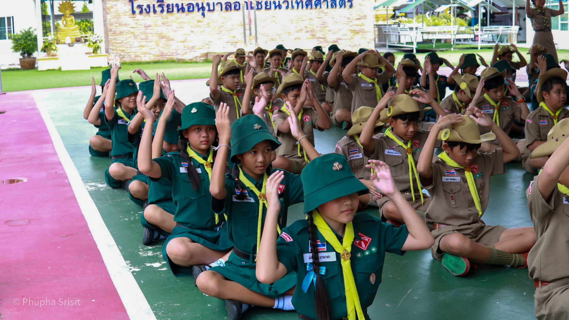 บรรยากาศกิจกรรม