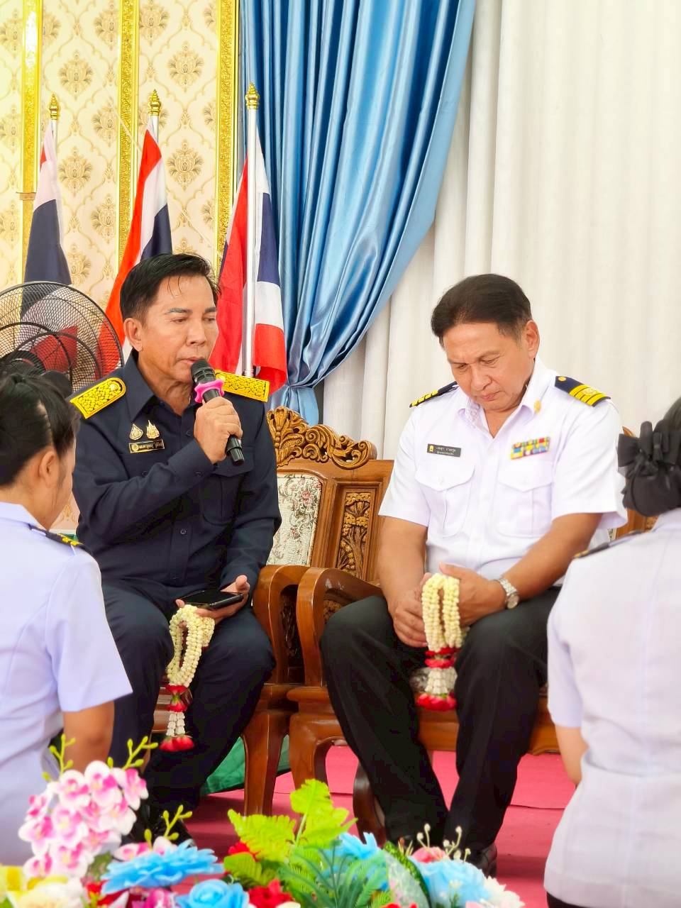 บรรยากาศความซาบซึ้ง