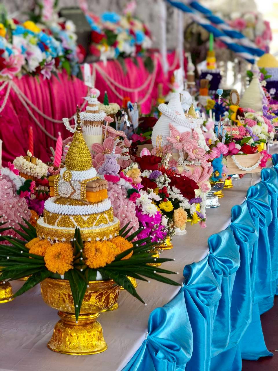 บรรยากาศความซาบซึ้ง