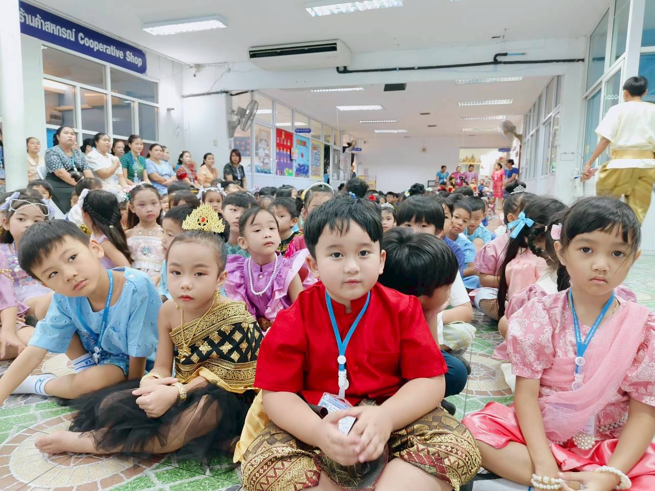 บรรยากาศความสนุก