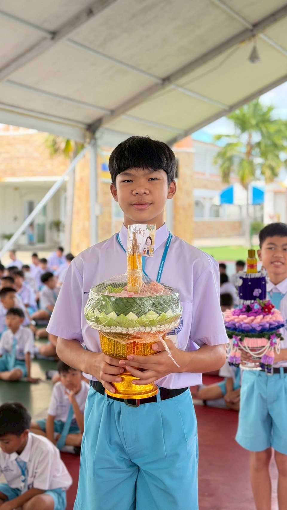บรรยากาศความซาบซึ้ง