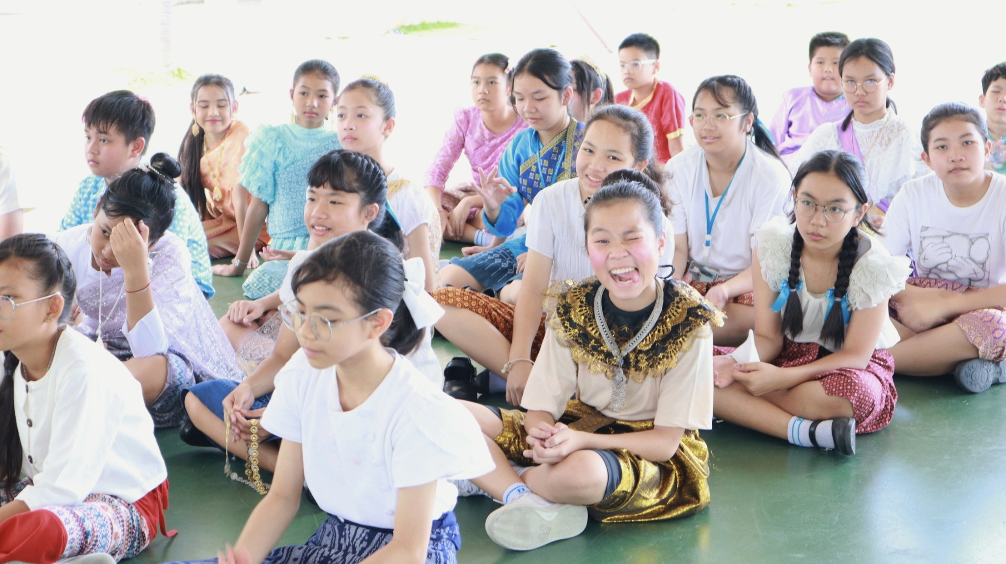 บรรยากาศความสนุก