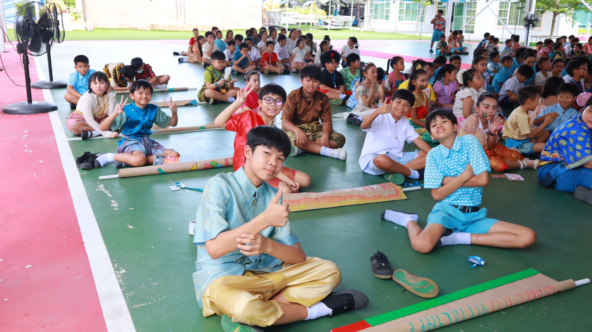 บรรยากาศความสนุก