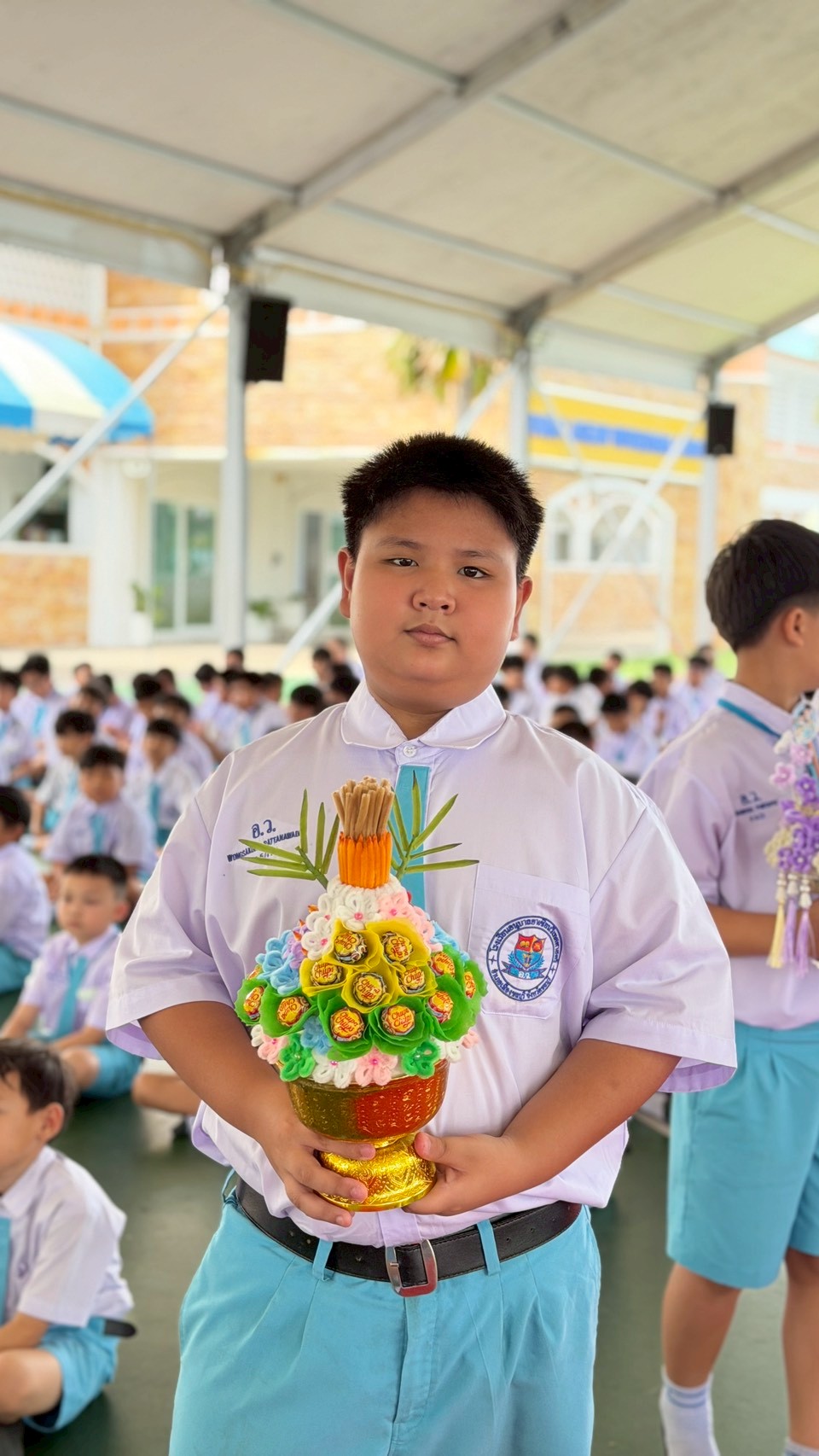 บรรยากาศความซาบซึ้ง
